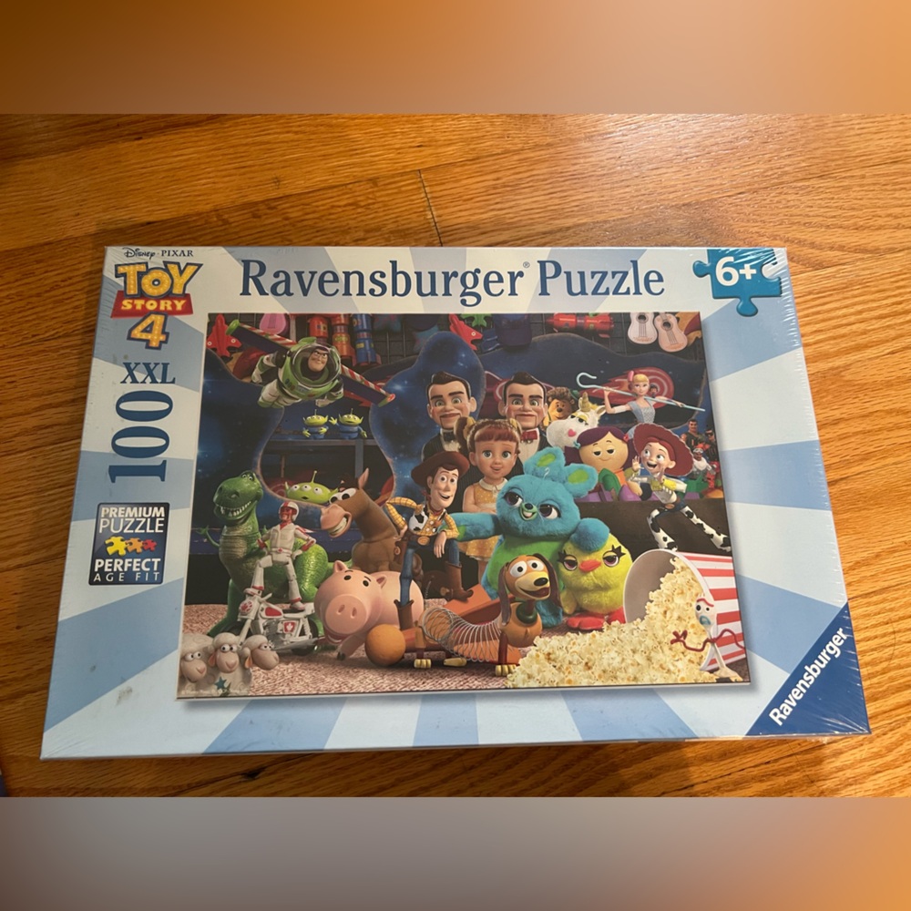 Colorful Toy Story Puzzle 100 Pieces by Ravensburger